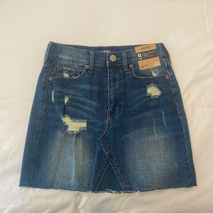 Aeropostale Jean Skirt!!! NWT!!!!